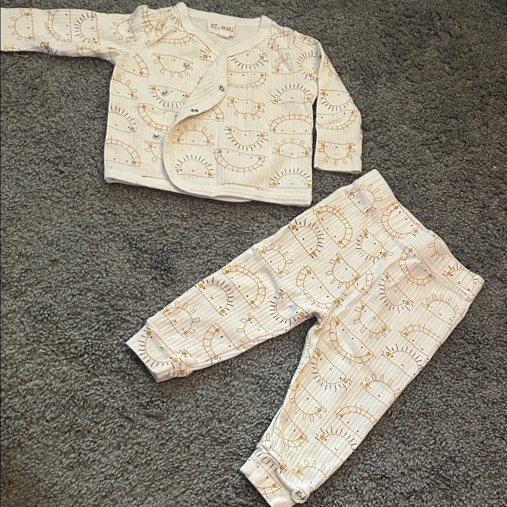 Sunshine Cream Matching Set
